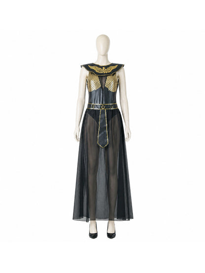 Black and Gold Ancient Egyptian-Style Costume Costumes detail