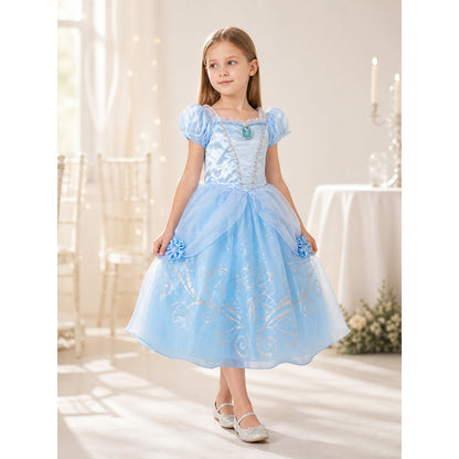 Princess Costume Dress for Halloween and Cosplay lifestyle view