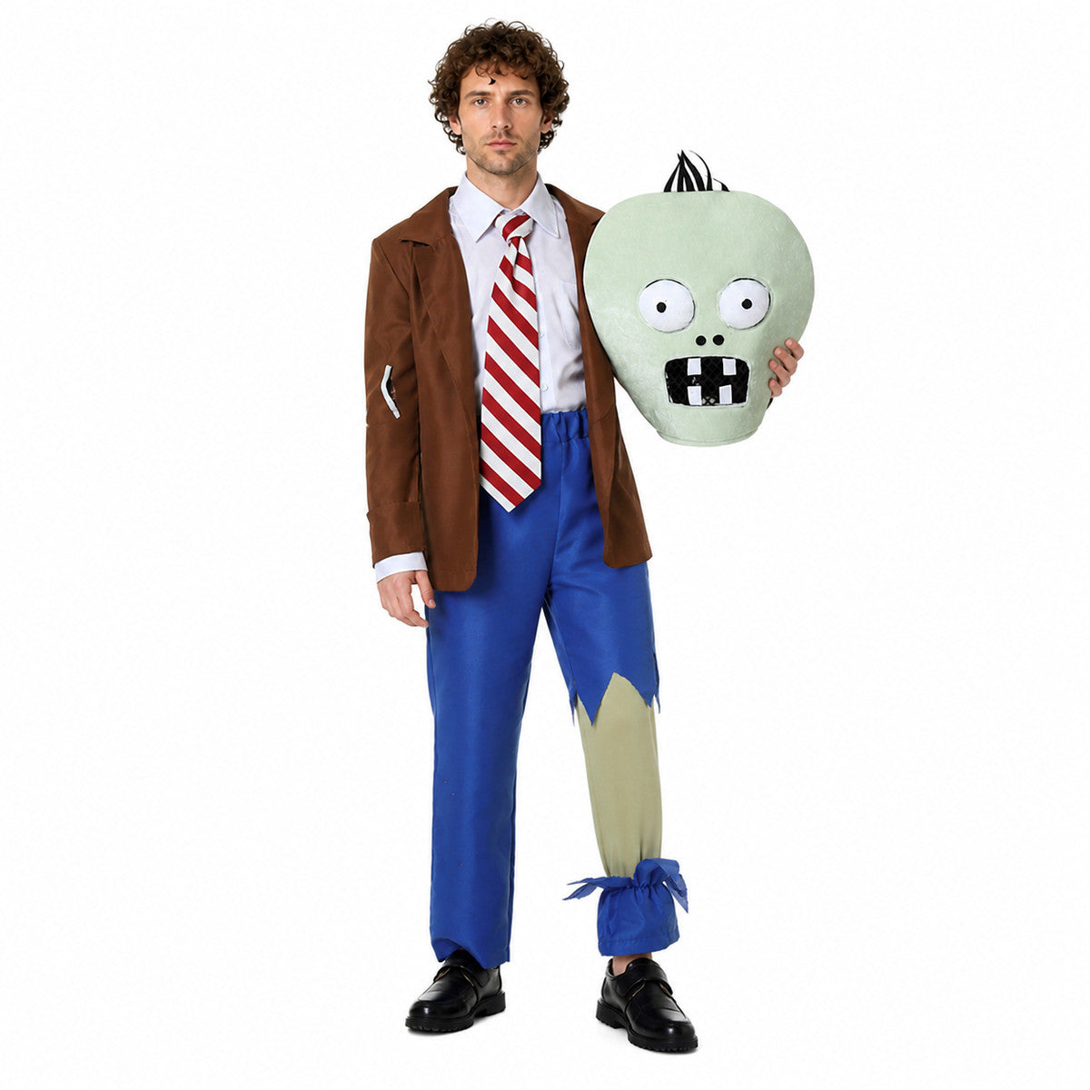 Kids' Zombie Costume with Tie for Halloween Costumes detail