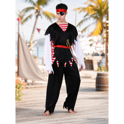 Jack Sparrow Pirate Costume for Parties lifestyle