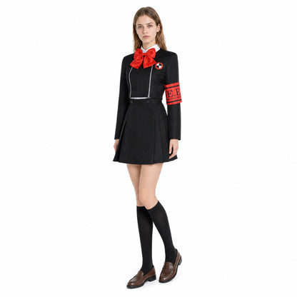 School Uniform with Skirt and Blazer for Cosplay Costumes detail