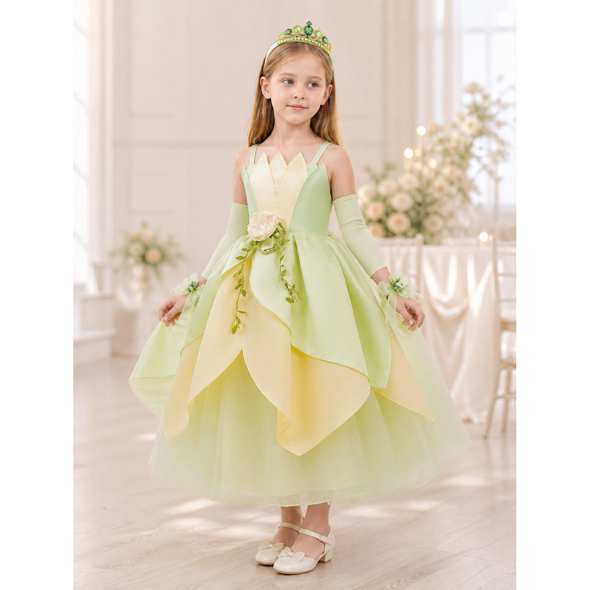Princess Costume for Halloween and Cosplay lifestyle view