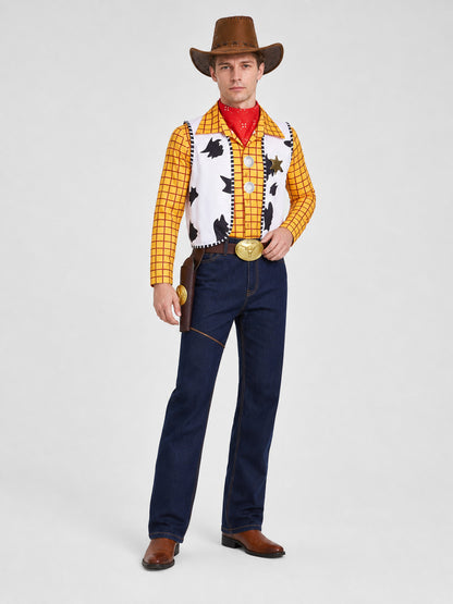 Woody Cosplay Costume, Clothing and Accessories Costume Accessories detail