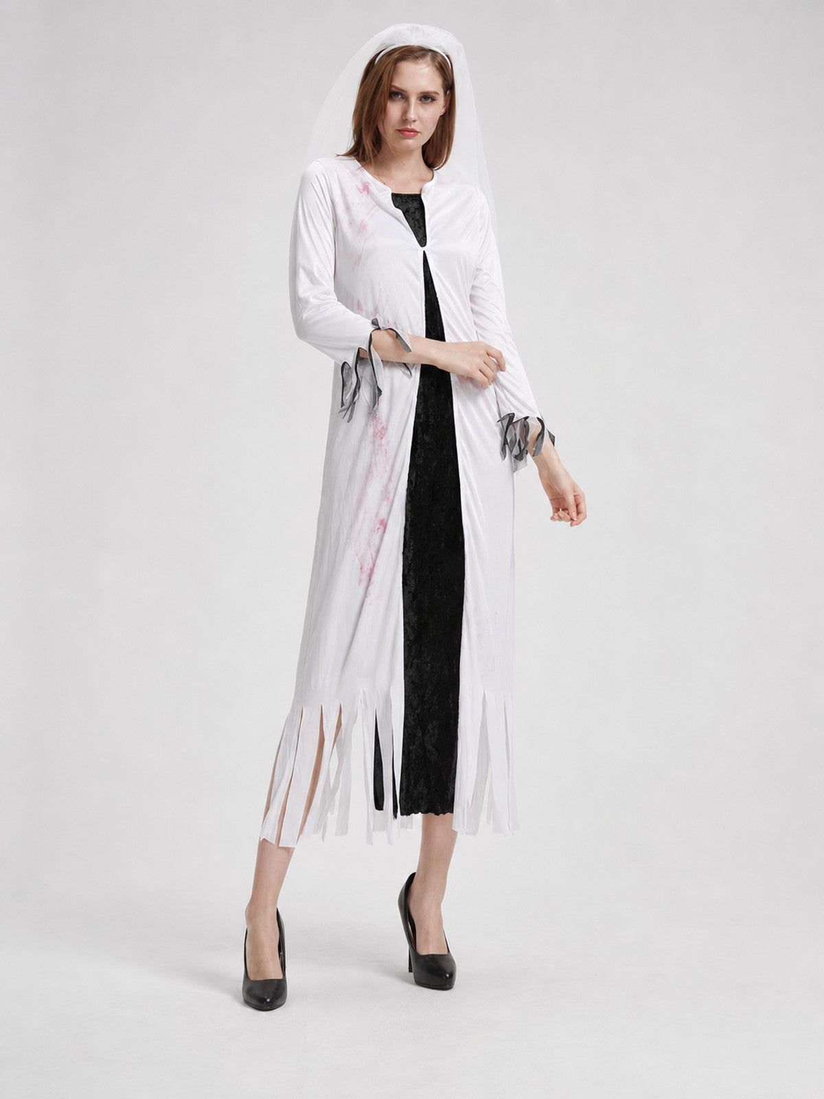 Fringe Costume Dress with Headpiece