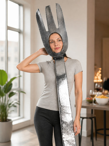 Carnival Fork Headpiece for Cosplay lifestyle view