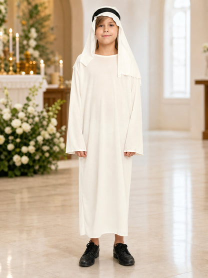 Children's Arabic-Style Costume with Pendant lifestyle view