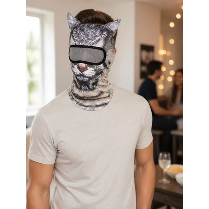 Halloween Carnival Cat Headwear with Ears lifestyle view