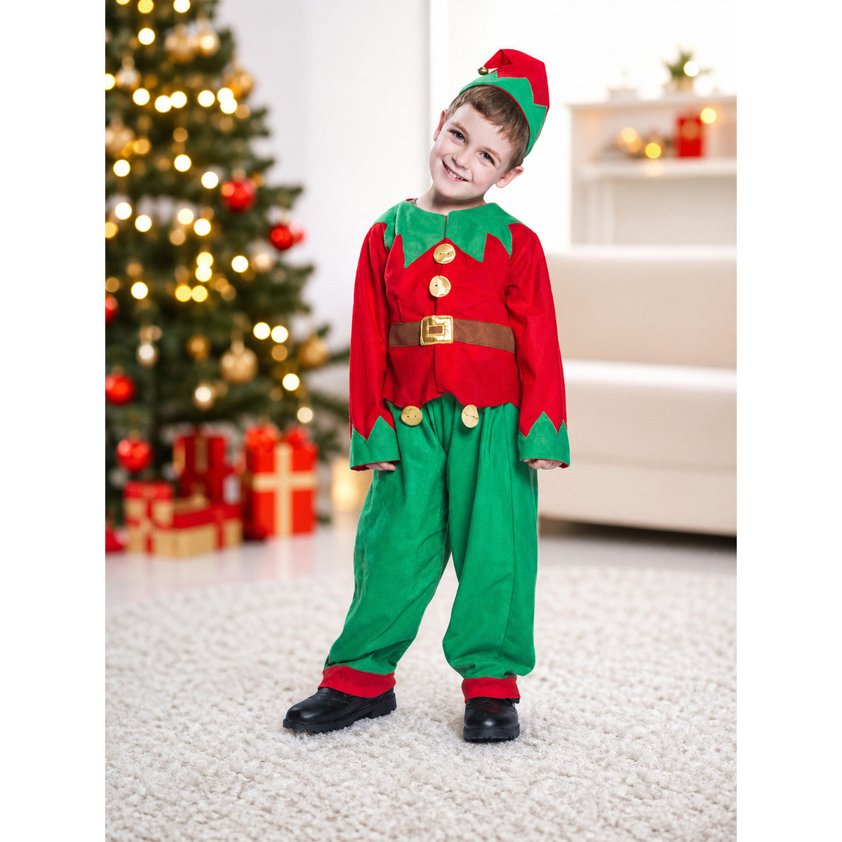 Christmas Elf Costume for the Holidays lifestyle view