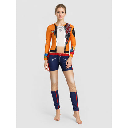 Lumi Cosplay Jumpsuit, K-POP, 3D Digital Print Costumes detail