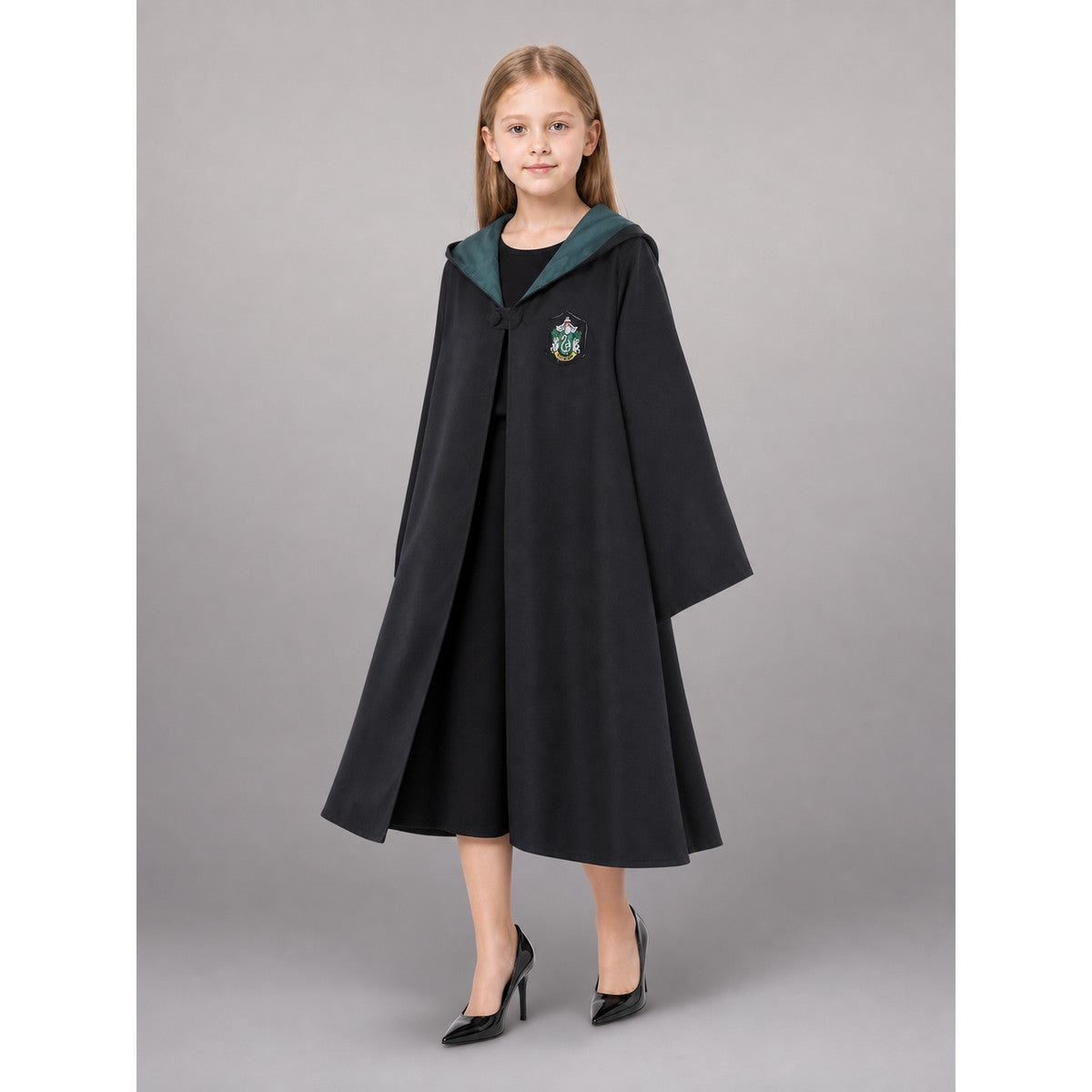 Black Hooded Carnival Cloak occasion guide