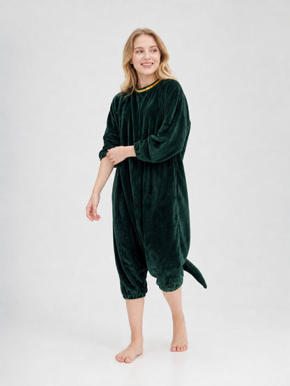 Dinosaur Carnival Costume, Jumpsuit with Tail