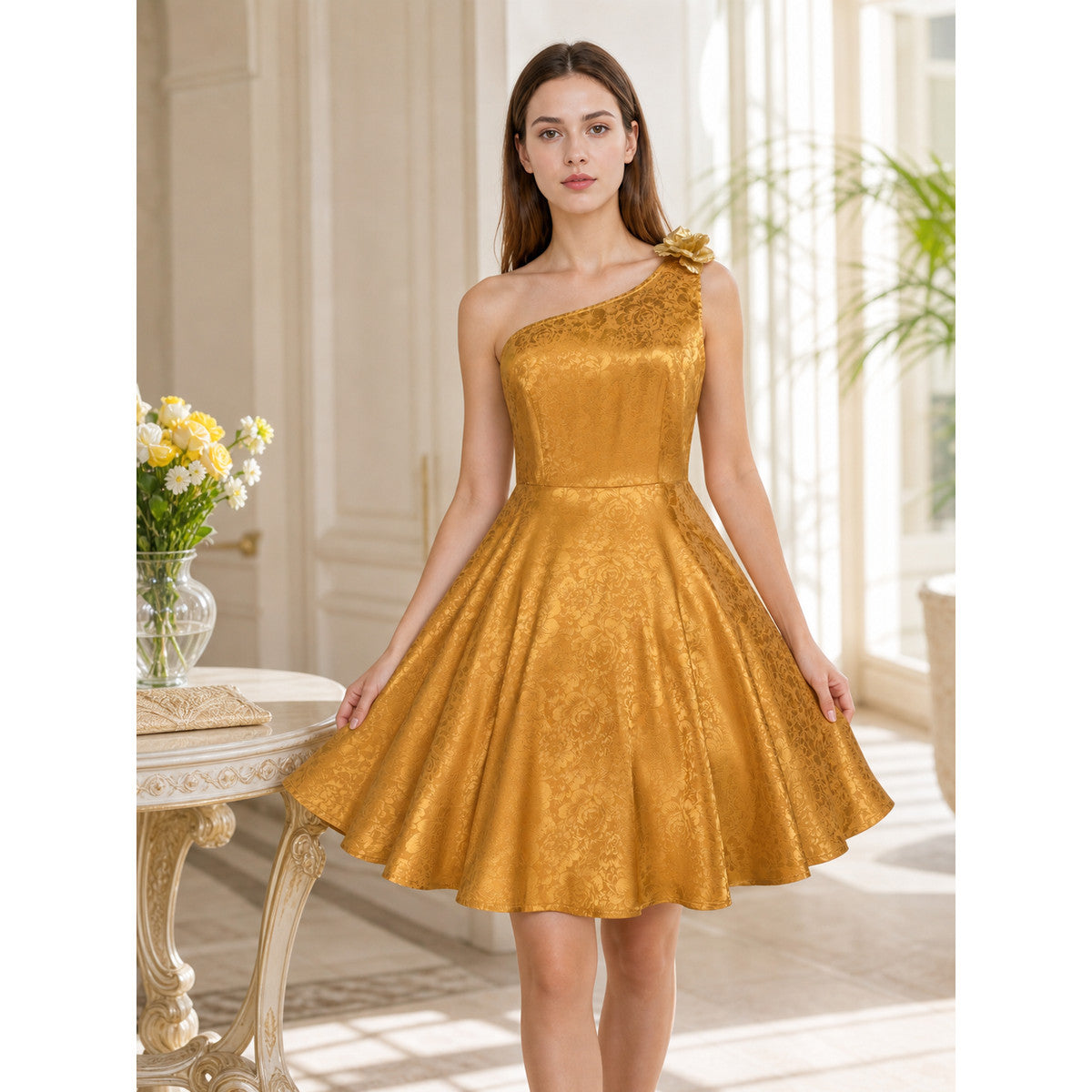 Yellow Judy Cosplay Dress from Zootopia
