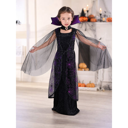 Gothic Bat Costume Dress lifestyle view