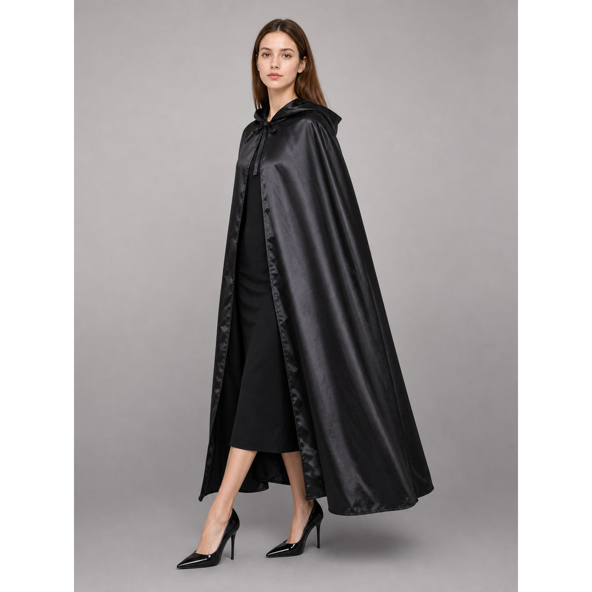 Black Costume Cloak with Large Hood occasion guide