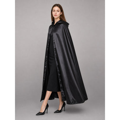 Black Costume Cloak with Large Hood occasion guide
