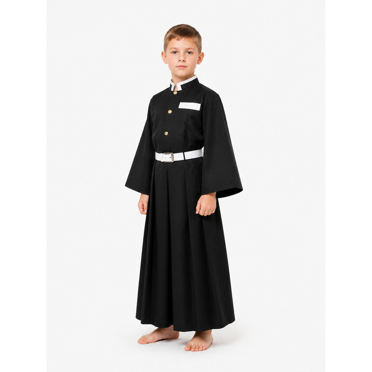 Muichiro Tokito Cosplay Costume from the Demon Slayer Anime Costumes detail