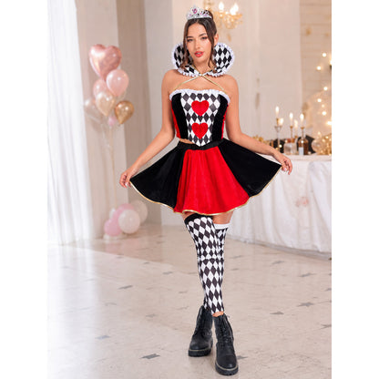 Alice in Wonderland Cosplay Dress