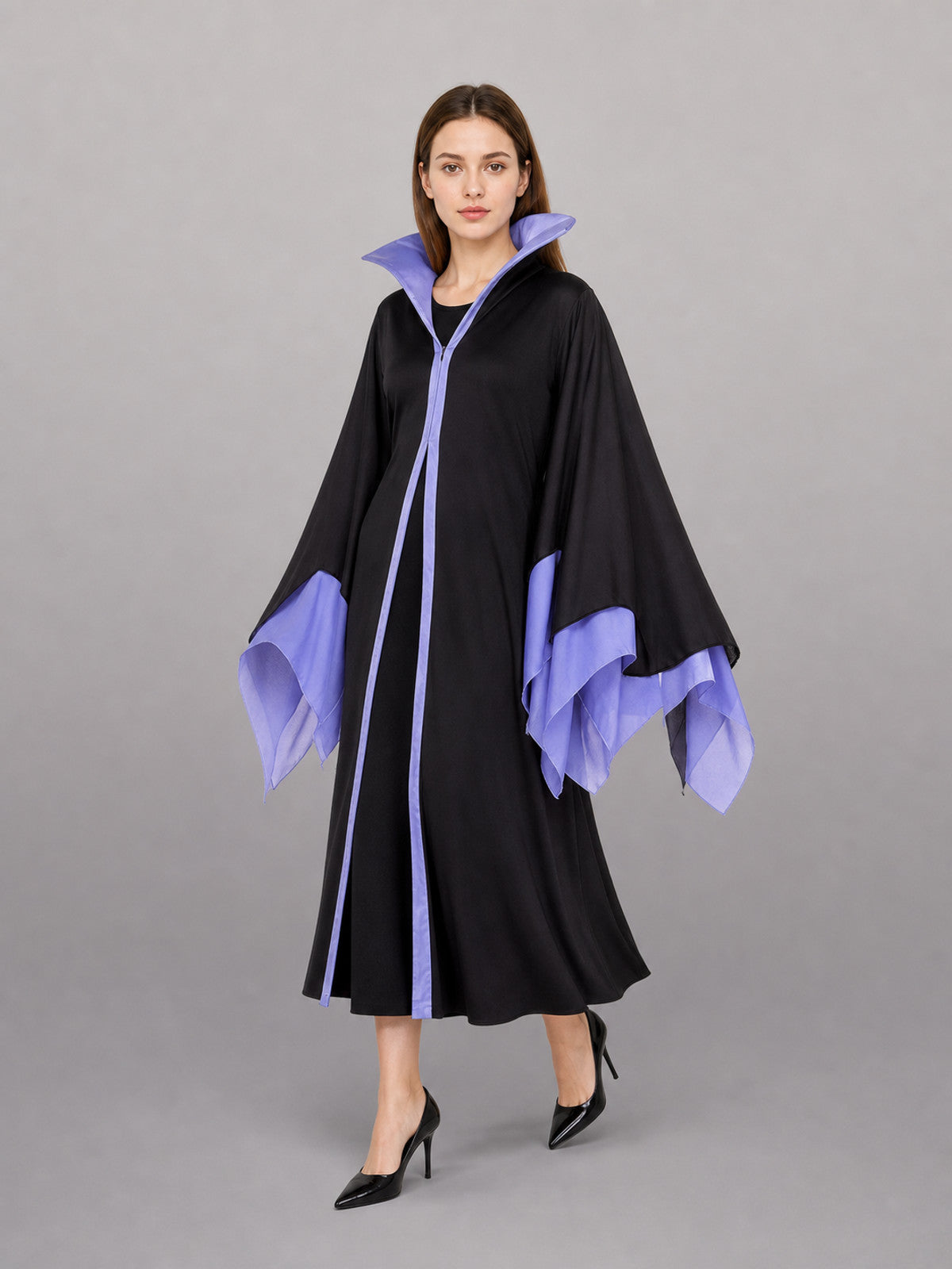 Black Witch Cosplay Carnival Cloak