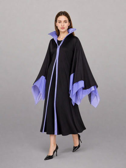 Black Witch Cosplay Carnival Cloak