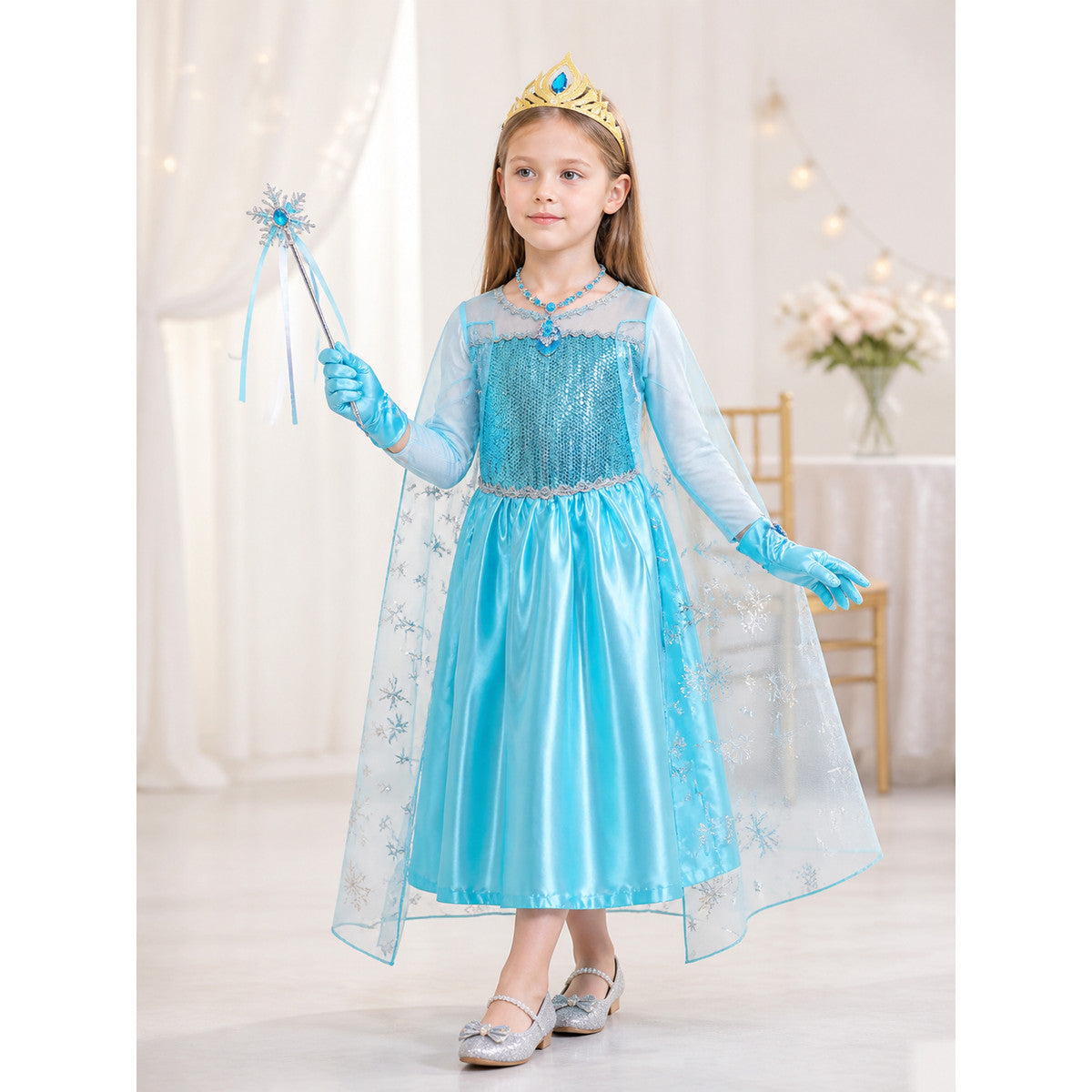 Snow Princess Halloween Costume lifestyle view