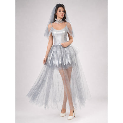 Gothic Halloween cosplay costume dress