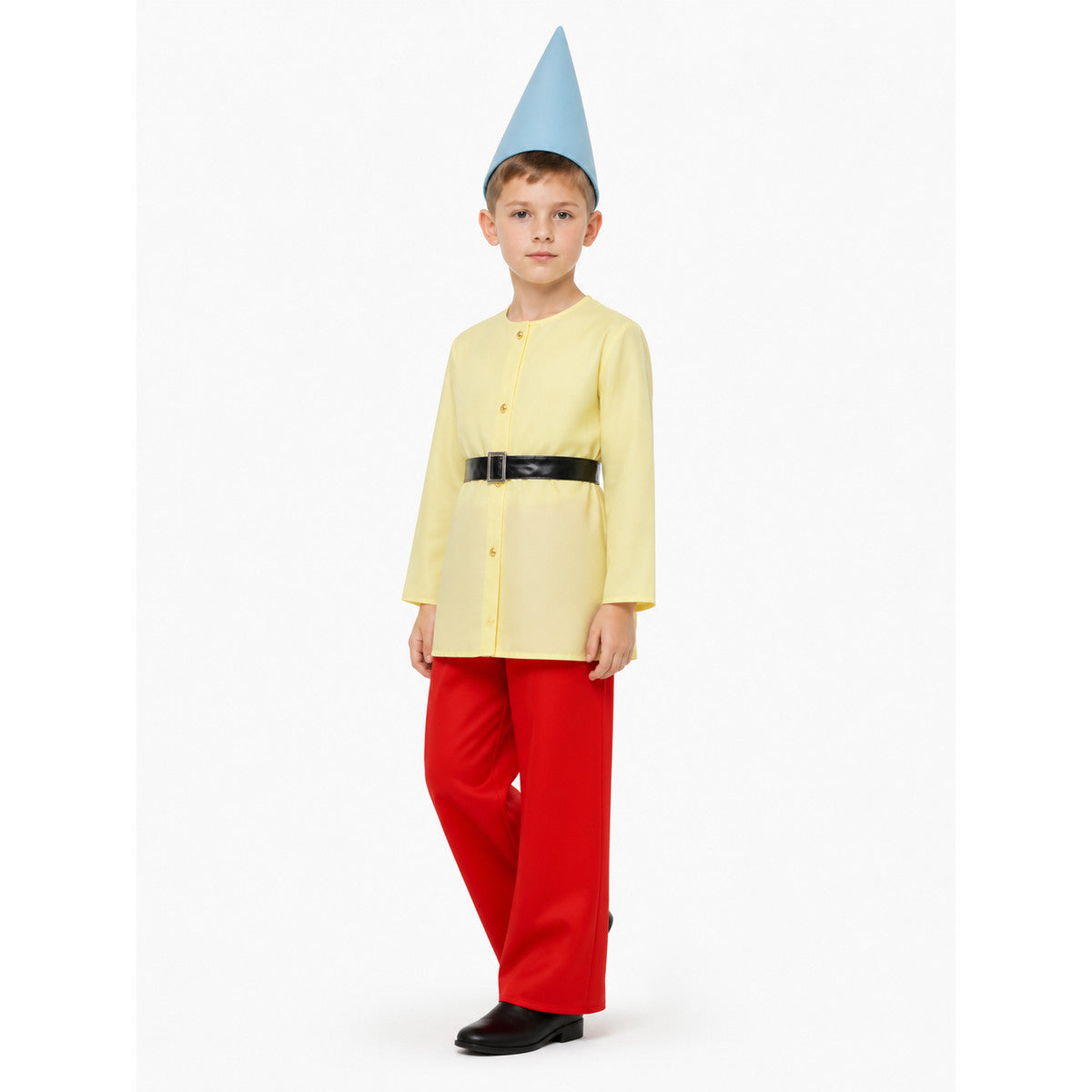 Gnome Costume with Hat and Belt Costume Headwear detail