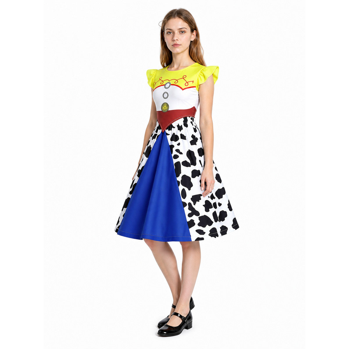 Jessie Costume for Performances, Top and Half-Skirt lifestyle