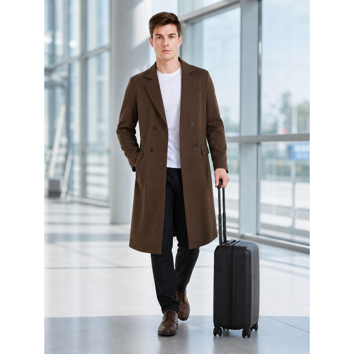 Spy x Family Code: White Cosplay Costume with Coat