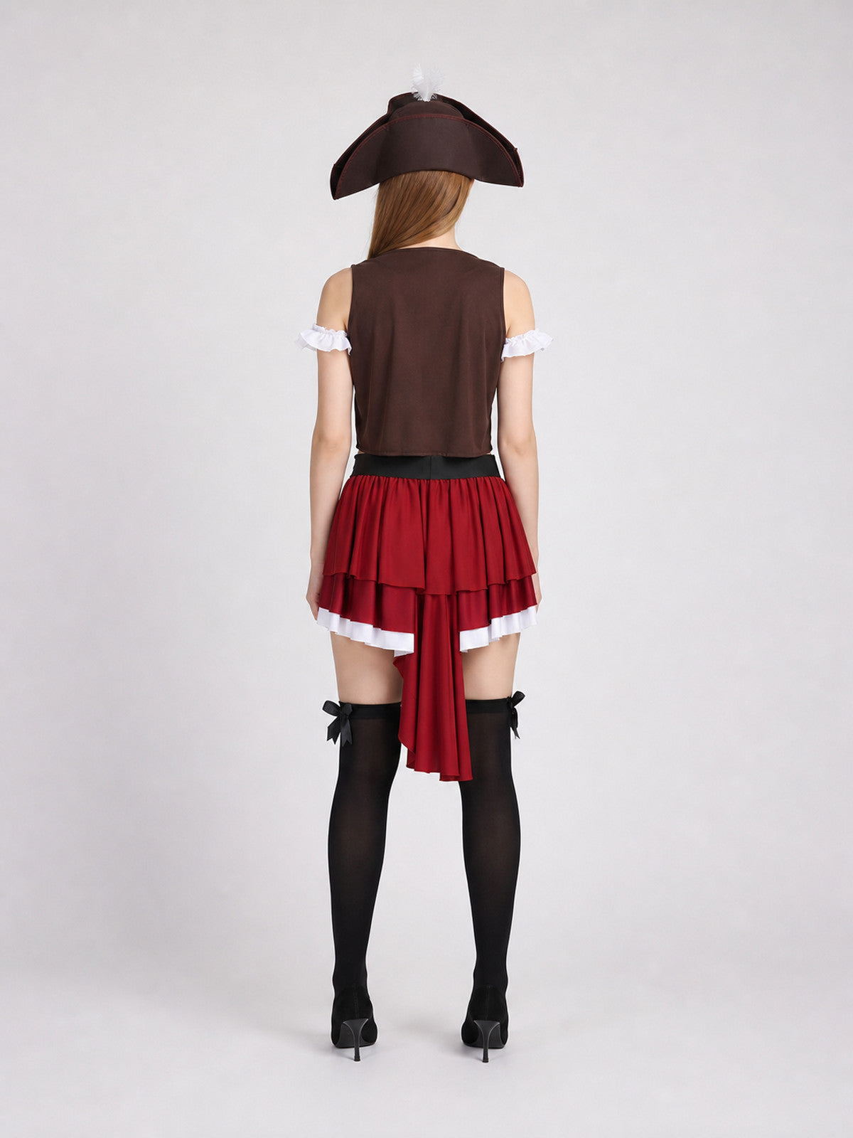 Adult Pirate Halloween Costume back view