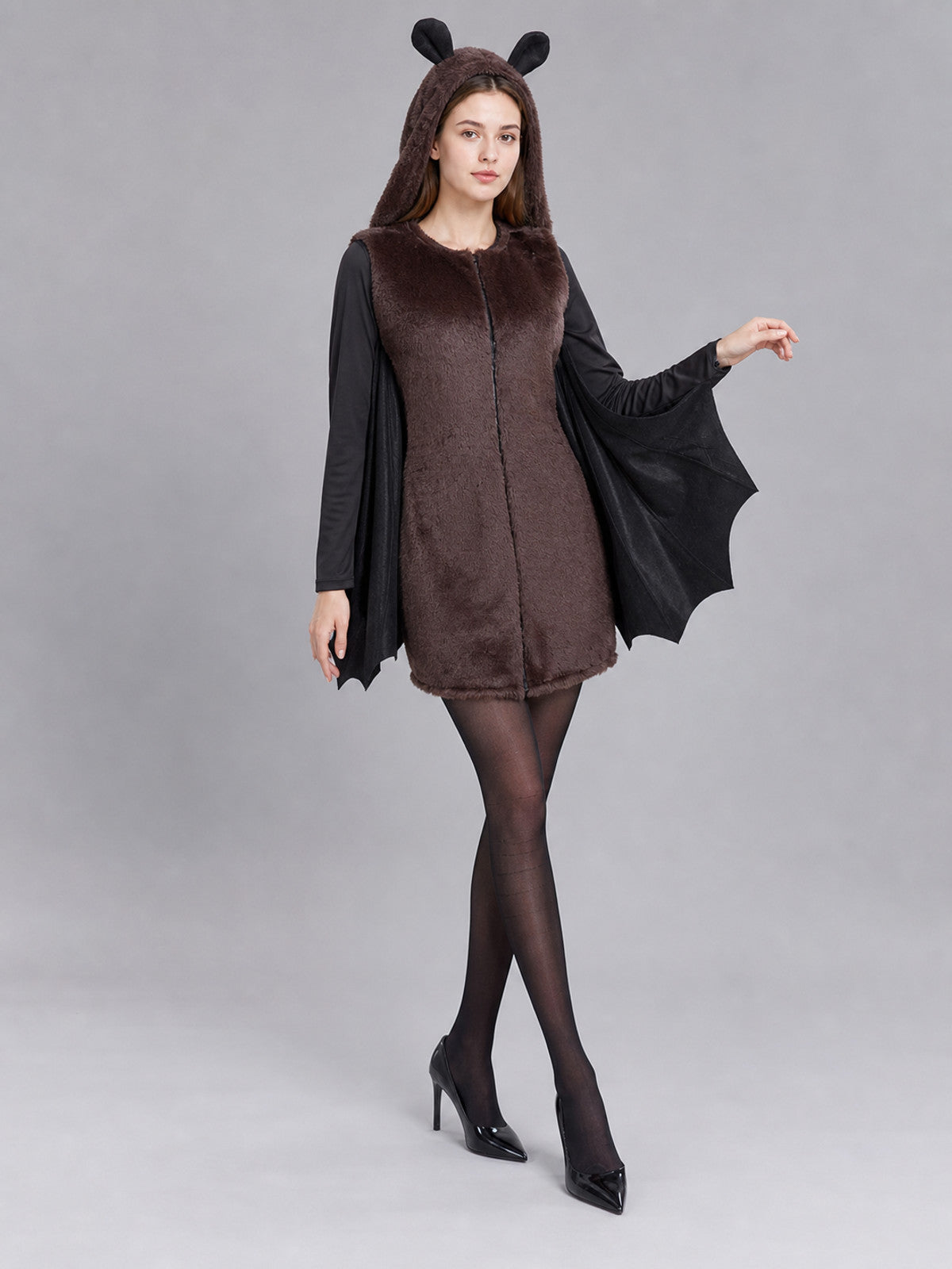 Bat Costume with Hood