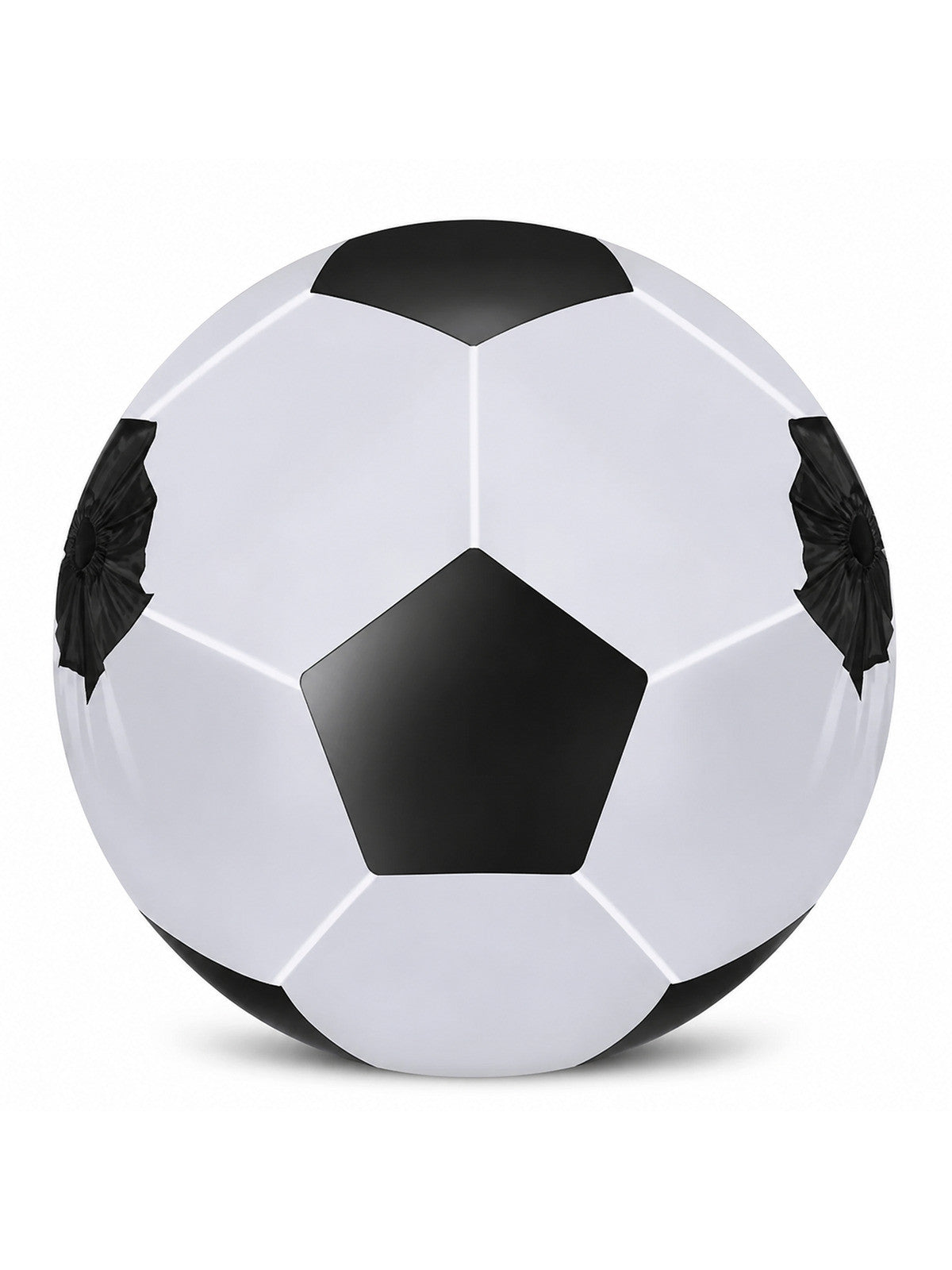 Adult Soccer Inflatable Cosplay Costume Football Club Party Blow Up Suit Mascot