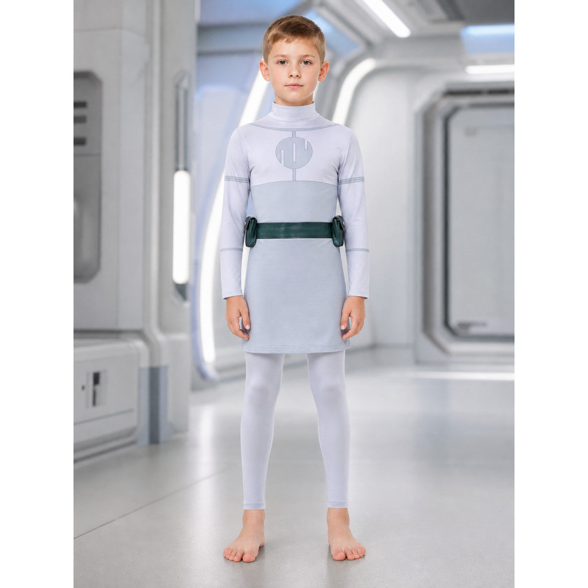 Viltrum Cosplay Jumpsuit with Wide Belt lifestyle