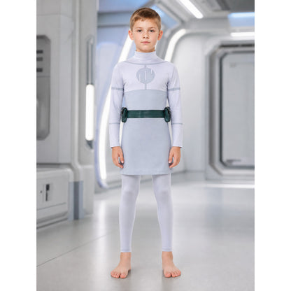 Viltrum Cosplay Jumpsuit with Wide Belt lifestyle