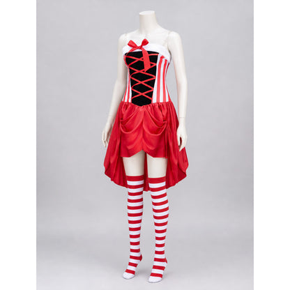 Christmas Cosplay Costume, Stage Outfit Costumes detail