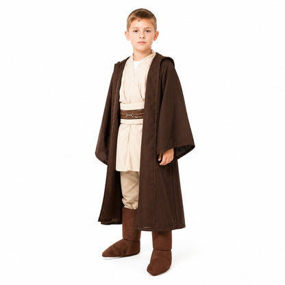 Children’s Jedi Costume with Hood and Cape product detail