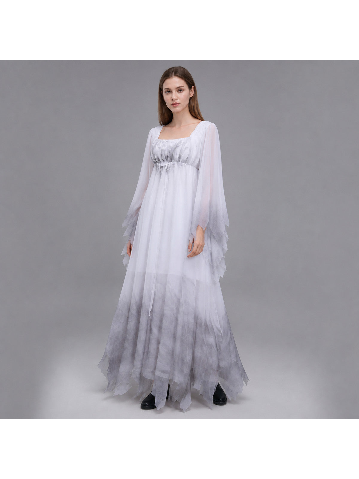 Halloween Dress with Wide Sleeves