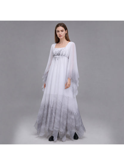 Halloween Dress with Wide Sleeves