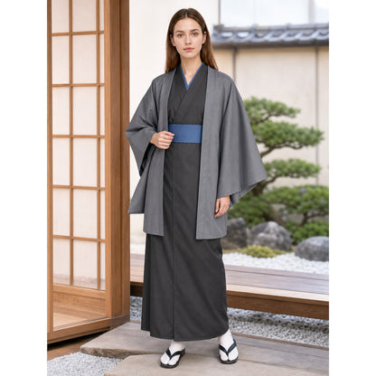 Jujutsu Kaisen Cosplay Set: Kimono and Belt