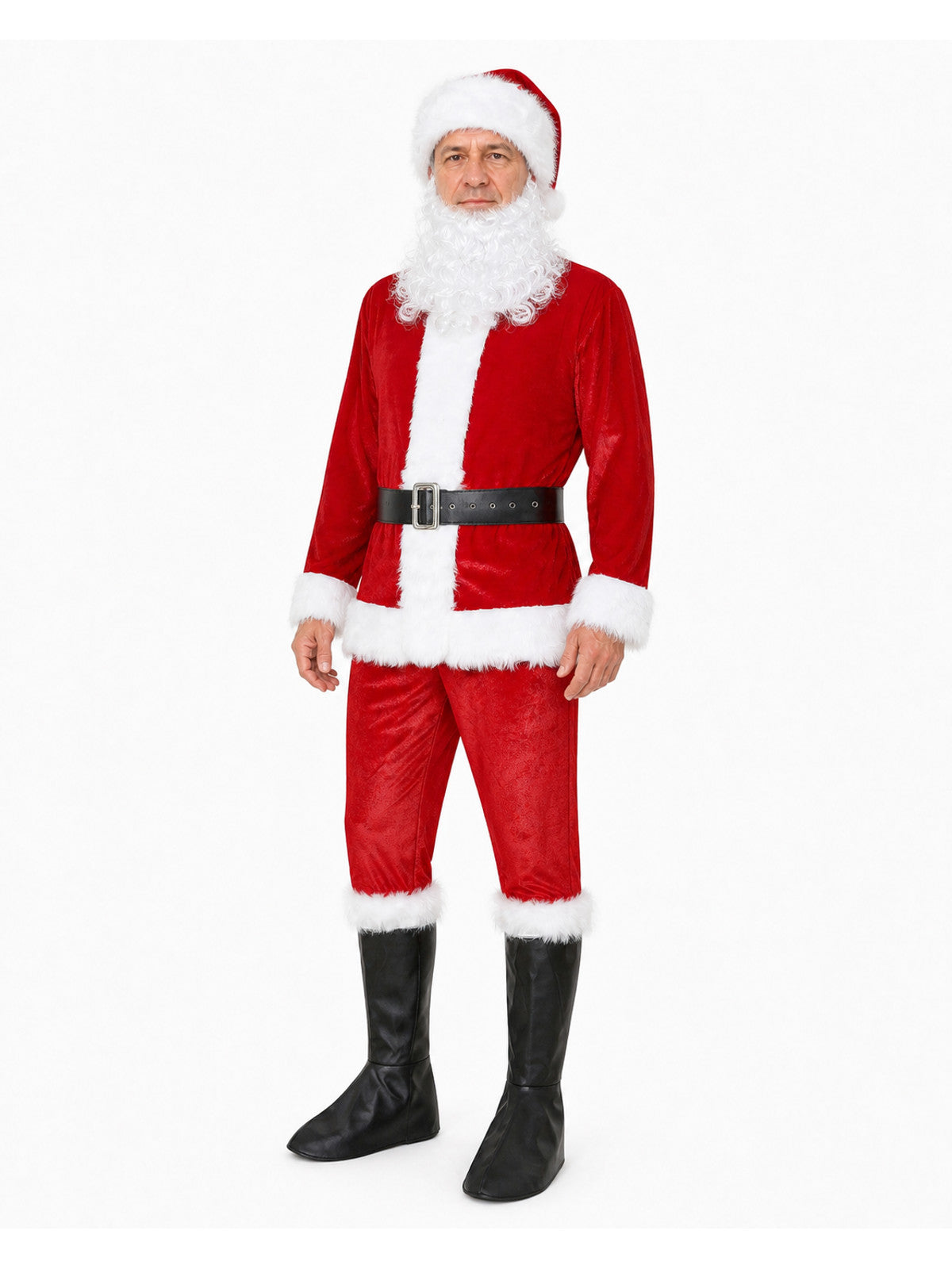 Christmas Carnival Costume, 6 Pieces Costumes detail
