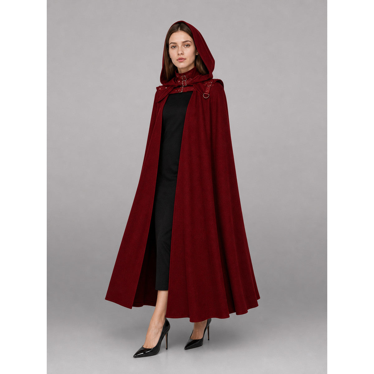 Hooded Death Cloak for Halloween, Vampire Costume occasion guide