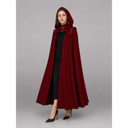 Hooded Death Cloak for Halloween, Vampire Costume occasion guide