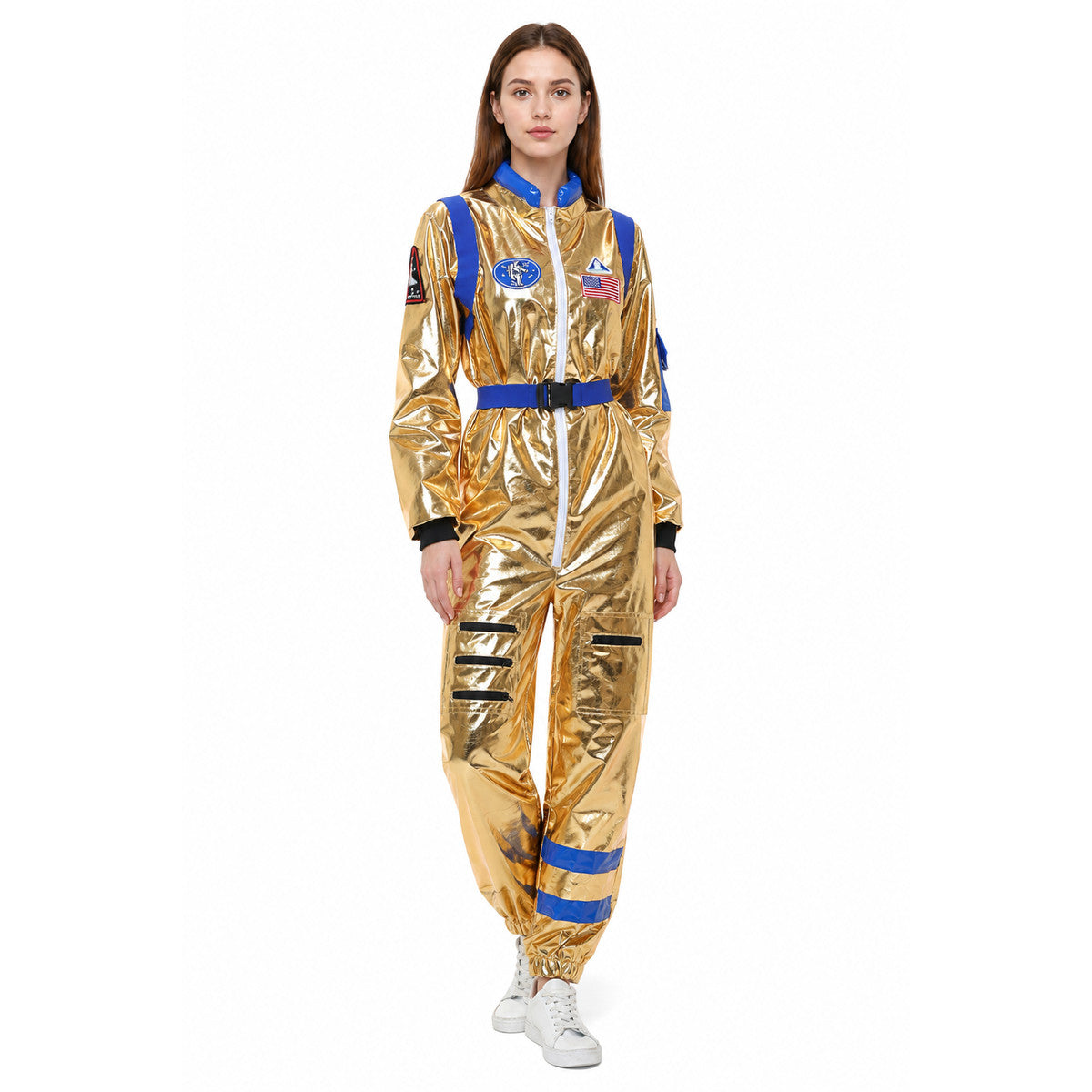 Astronaut Jumpsuit for Cosplay and Stage Performances