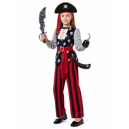 Children's Pirate Costume with Accessories Costume Accessories detail