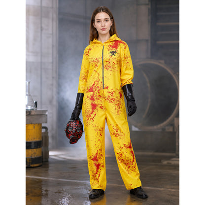 Halloween Hazmat Costume lifestyle view