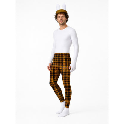 Carnival Jumpsuit with Plaid Bottom for Play Costumes detail