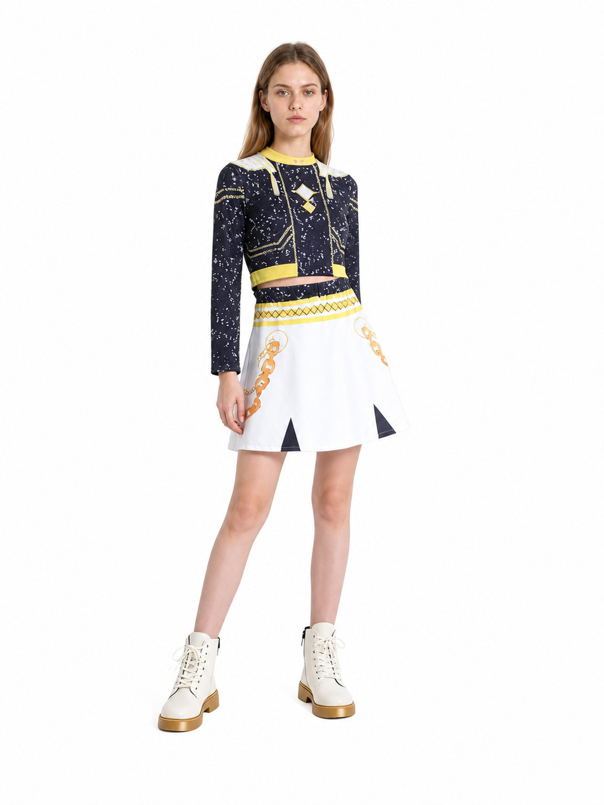 Children’s Performance Top and Skirt Set