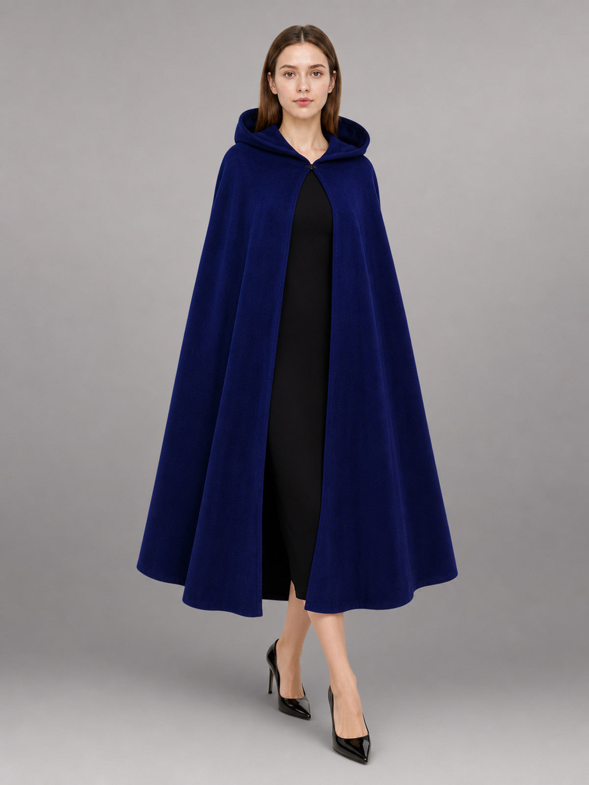 Dark Navy Carnival Cloak with Hood occasion guide