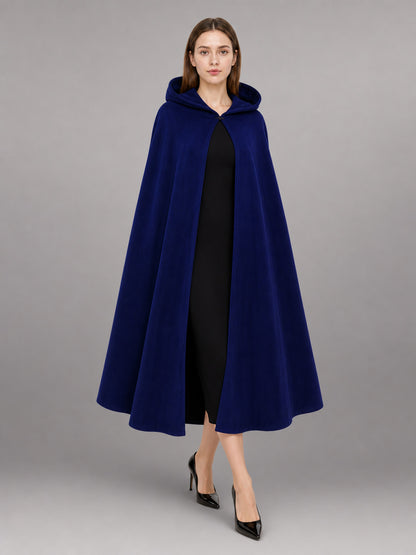 Dark Navy Carnival Cloak with Hood occasion guide