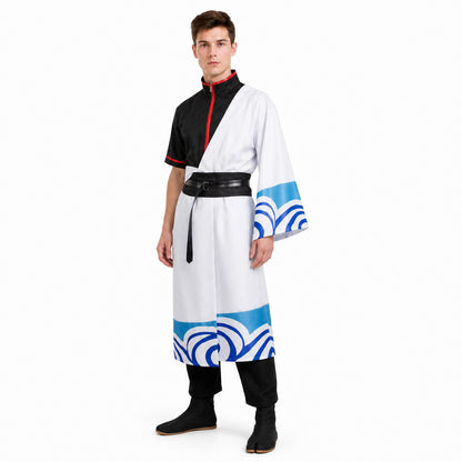 Gintama Sakata Gintoki Anime Cosplay Costume Costumes detail