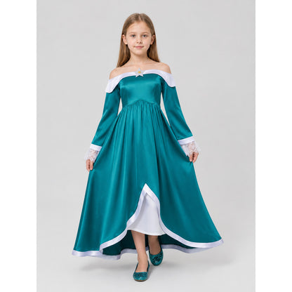 Rosalina Cosplay Dress, Long, Off-the-Shoulder Costume Dresses detail